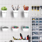Kuhome 6 Sets Pegboard Bins Cups - Image 4