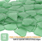 Keedolla 15 Oz Green Sea Glass Pieces - Image 4