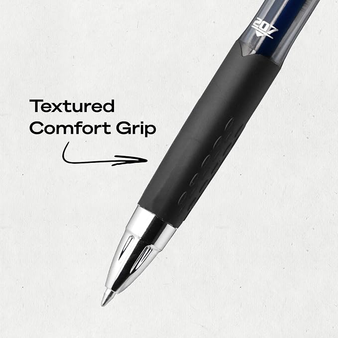 uniball™ 207 Gel Pens, 0.7mm Medium Point, Retractable, Smooth Writing - Image 4