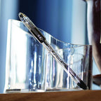 Pentel RSVP Ballpoint Pen, Fine Line, Violet Ink, Box of 12 - Image 2