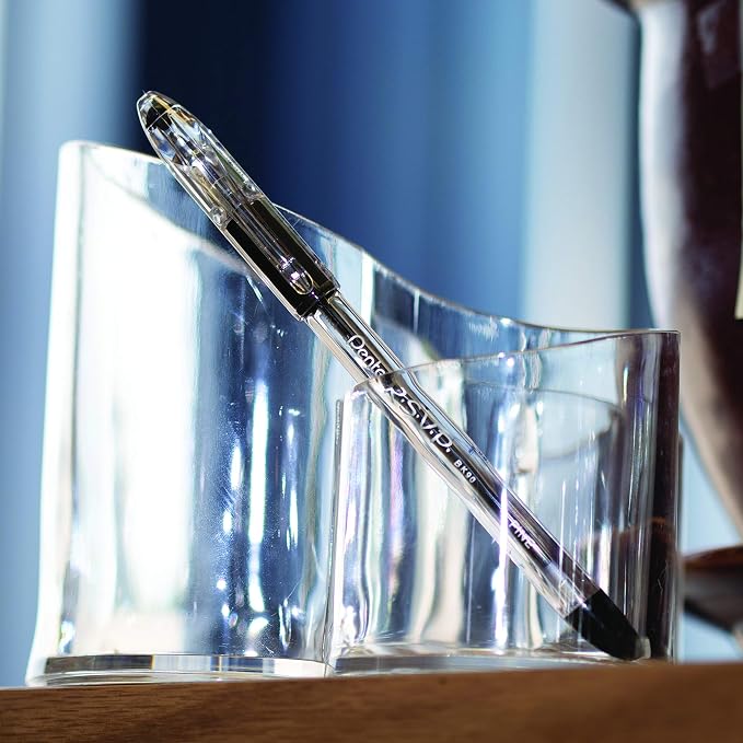 Pentel RSVP Ballpoint Pen, Fine Line, Box of 12 - Image 2
