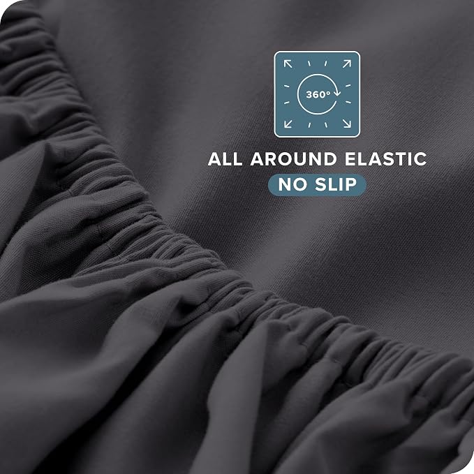Bare Home California King Sheet Set - Image 6