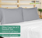 Royale Linens Standard Pillowcase Set of 2 - Image 2