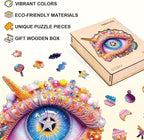 Fable Eye Puzzles Adults Gifts Wooden 260 Pieces 13.4 * 12.9in - Image 2