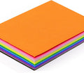 40 PCS Assorted Colors Soft Nonwoven Felt Sheets by ANJOVEIO