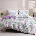 LONAVA Queen Botaincal 3 Pcs Duvet Cover Set, Breathable Soft Microfiber by LONAVA