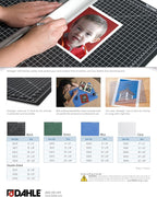 Dahle Vantage 10793 Double-Sided Premium Self-Healing Cutting Mat, 1/2" Grid - Image 7