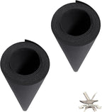 2-Pack Shape Retention EVA Cosplay Foam - 1mm Thick X-Large 35”x59” High by TheFoamory