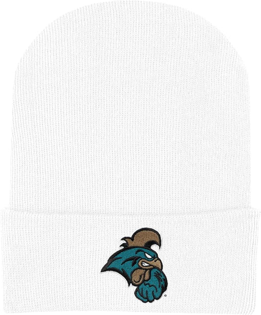 College Baby NCAA Officially Licensed Infant Knit Cap - Embroidered Beanies for Preemies & Newborns (0-3 Months)