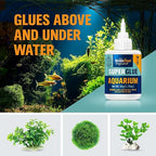 WoldoClean Aquarium Super Glue Gel 50g Fish Safe - Image 3