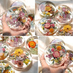LET'S RESIN Extra Deep Resin Coaster Molds Silicone, 4 Inches Large 6 Cavity - Image 2