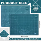 Pangda 36 x 48 in Large Self Healing Cutting Mat Extra Thick Double Sided - Image 2