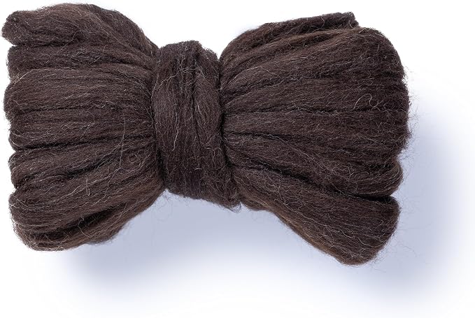 Kondoos Natural Wool roving, 2 OZ. Best Wool by Kondoosnaturalfibers