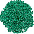 Gxueshan 1000 Pcs Acrylic Green Pony Beads 6x9mm Green Kandi Beads Bulk by Gxueshan
