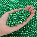 DUQGUHO Green Beads for Jewelry Making 8mm Green Pearls for Crafting by DUQGUHO