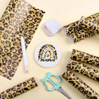 Tintnut Leopard Permanent Vinyl 8 Sheets 12x10in Golden Adhesive Vinyl | - Image 7