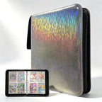Trading Card Binder 4-Pocket Zippered by Unknown