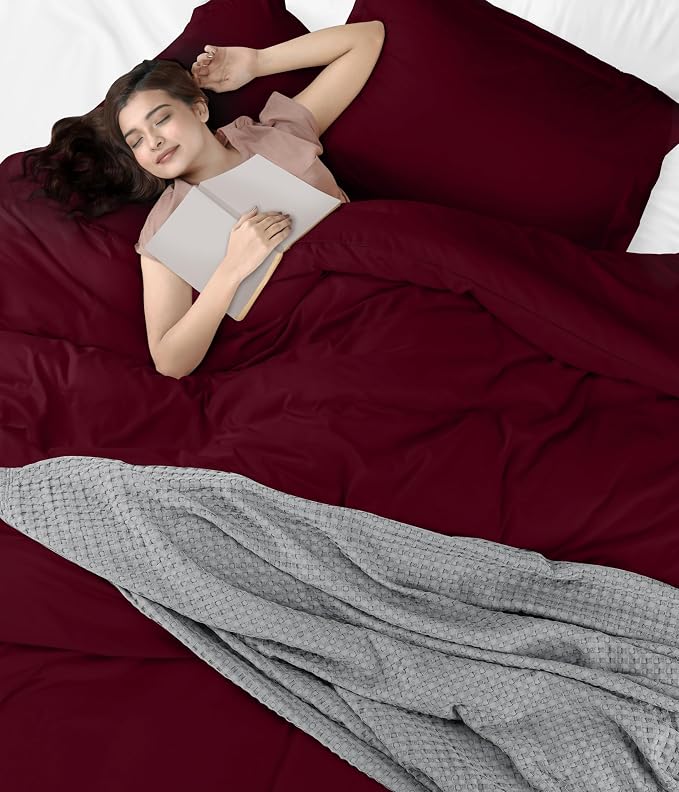 Utopia Bedding Duvet Cover Full Size - Image 8