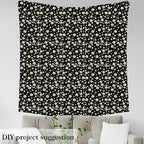 Erosebridal Flowers Upholstery Decor Daisy Soft Not Stretchy Decor Garden - Image 3