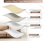 KING MOUNTAIN Leather Repair Patch, 12 x 60 Inches Self-Adhesive Repair Tape - Image 3