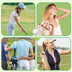 CraftyDream 558 Pcs Golf Charm Keychain Making Kit Golf Bag Charms Golfer Gifts - Image 6