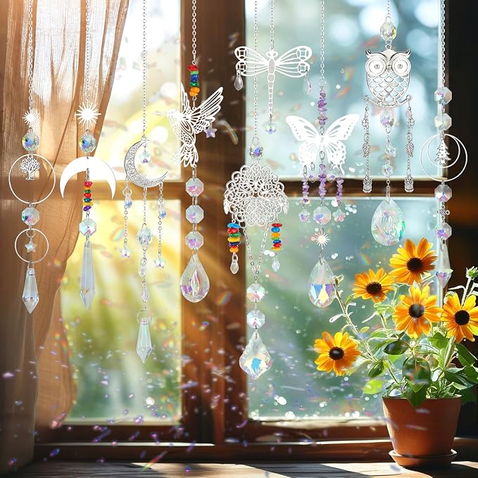 DIY Suncatcher Kit 460pcs Sun Catchers Supplies Arts and Crafts - Image 5