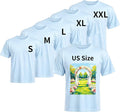 Joyclub 5 PCS Unisex Sublimation Blanks Bulk Polyester T Shirts by Joyclub