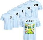 Joyclub 5 PCS Unisex Sublimation Blanks Bulk Polyester T Shirts by Joyclub