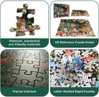 Garden Retreat Puzzles for Adults 1000 Pieces, Challenging Jigsaw Puzzles for - Image 6