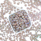 220Pcs 10mm Crystal Glass Beads - Image 6