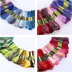 LOVIMAG Embroidery Thread Floss, 360p Colors, Sewing Kit | Friendship Bracelet - Image 4