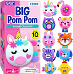 EZCRA Pom Pom Craft Kit by EZCRA