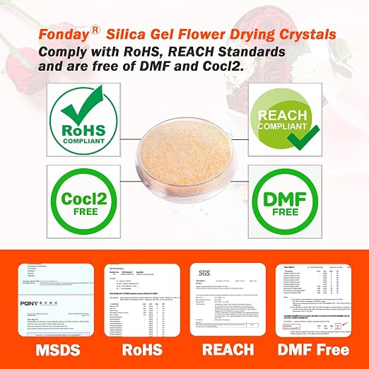 Silica Gel Flower Drying Crystals - Image 8