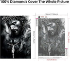 Lxmsja Jesus Cross Diamond Art Kits - Image 6