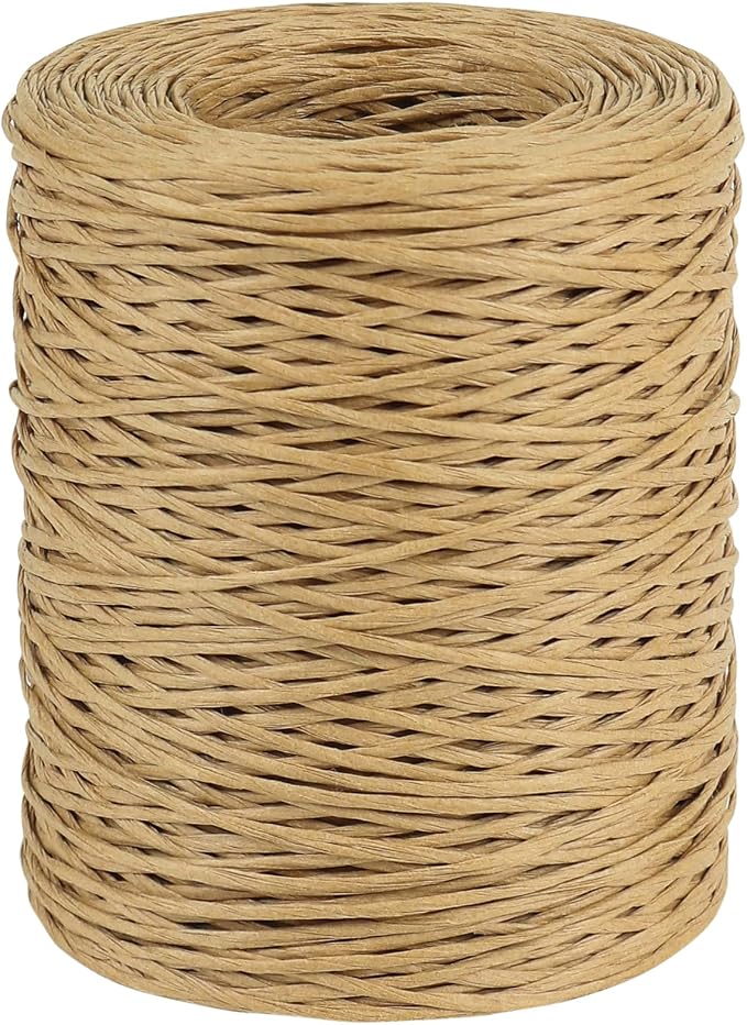Tenn Well Floral Binding Wire, 656 Feet 2mm Paper Covered Wire Rustic Vine Wires by TennWell