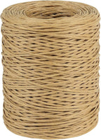 Tenn Well Floral Binding Wire, 656 Feet 2mm Paper Covered Wire Rustic Vine Wires by TennWell