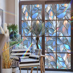 Stained Glass Window Privacy Film Static Cling - Image 3