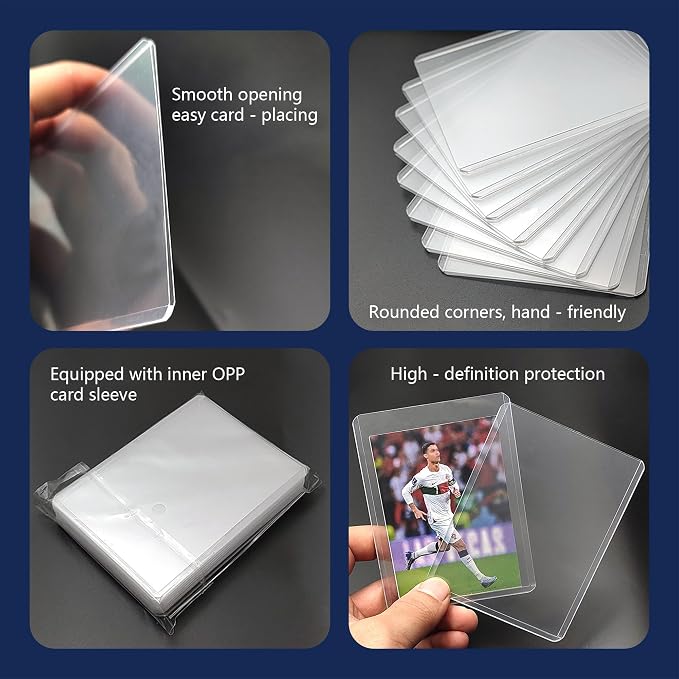 2000 Card Sleeves Top Loaders for Cards, 35pt 3"x4" | Fit 2.5" x 3.5" Trading - Image 7