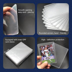 2000 Card Sleeves Top Loaders for Cards, 35pt 3"x4" | Fit 2.5" x 3.5" Trading - Image 7