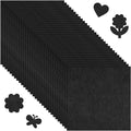 Morcheiong 50 Pcs Felt Fabric Soft Felt Fabric Sheet by Morcheiong