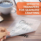 Frisco Craft AT-65 Clear Transfer Tape - Image 6