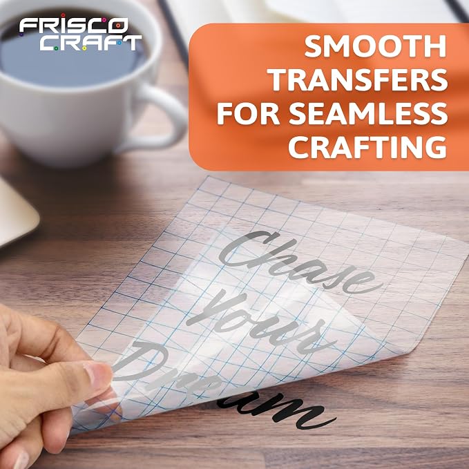Frisco Craft AT-65 Clear Transfer Tape - Image 6