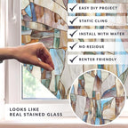 Mesa Window Privacy Film by Artscape - Image 2