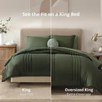 Monbix King Size Comforter Set - Image 7