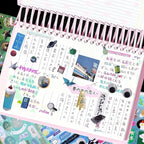 Tmtains 75 Sheets Japanese Sticker Book - Image 7