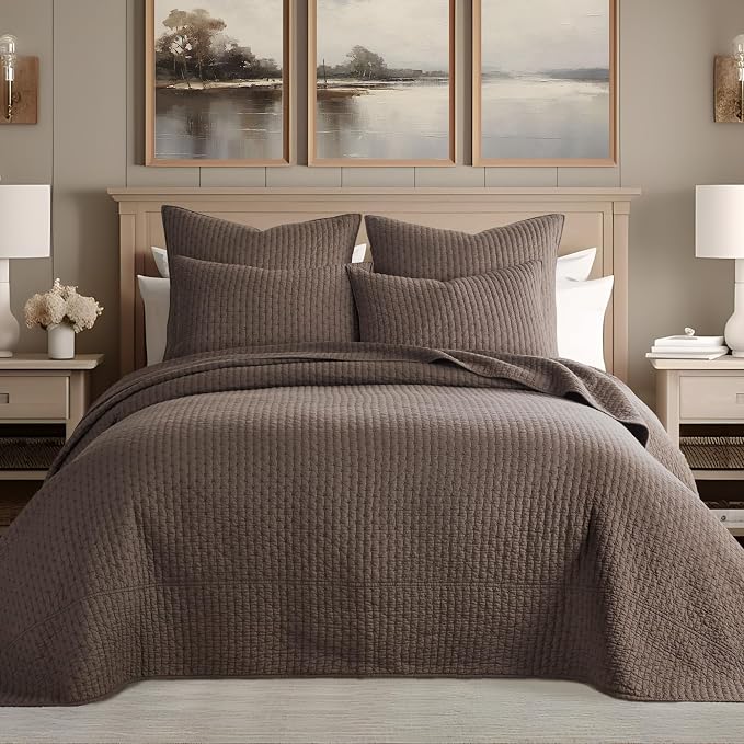 Levtex Home Cross Stitch Reversible Full Bedspread Set by LevtexHome