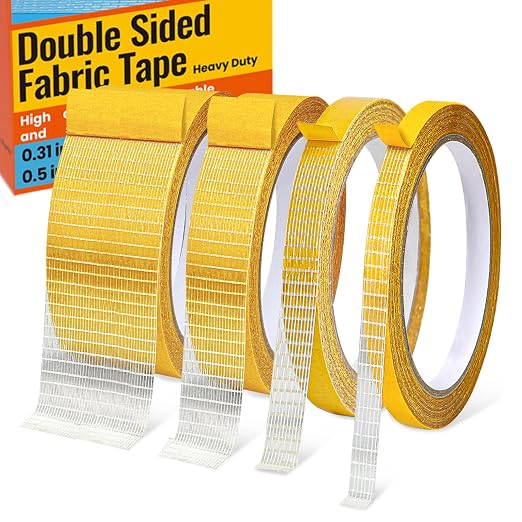 Double Sided Fabric Tape Heavy Duty by YINTTIAN
