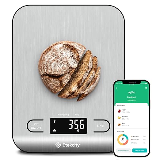 Etekcity Food Nutrition Scale, Digital Grams and Ounces, Large | Kitchen scale by Etekcity