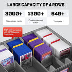 ZLCA MTG Storage Box 4-Row - Image 3