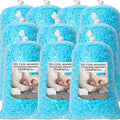 Bean Bag Filler, 50lbs Shredded Memory Foam Filling, Soft Pillow Stuffing Bean by Jecqbor
